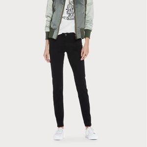 Scotch & Soda black skinny jeans